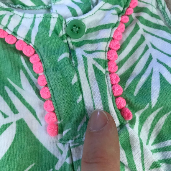 Carter’s Newborn Baby Girl Tops Bundle Butterfly - Picture 4 of 5